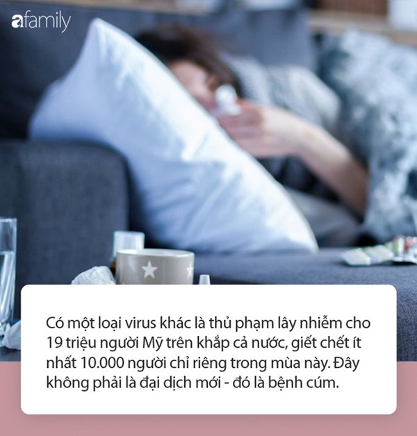 Trong khi cả thế giới đang lao đao vì virus corona thì Mỹ còn phải đối mặt với loại virus từng khiến 61.000 người chết và 45 triệu người bị bệnh-1