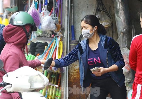 Đi chợ Thủ đô thời virus corona-4