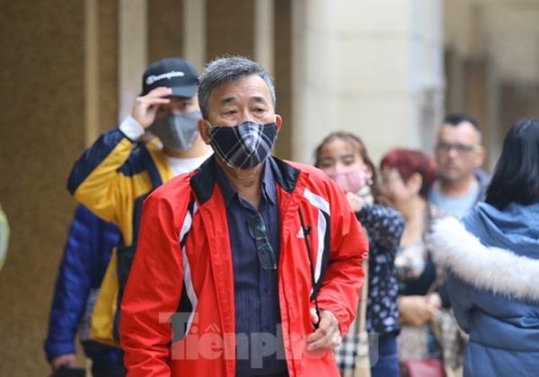 Đi chợ Thủ đô thời virus corona-10