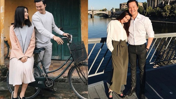 Diễm My 9x và bạn trai liên tục diện đồ ton-sur-ton sang chảnh và đồ đôi sau khi gương vỡ lại lành-7