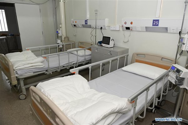 Bệnh viện dã chiến Hỏa Thần Sơn hoàn tất ở Vũ Hán-7