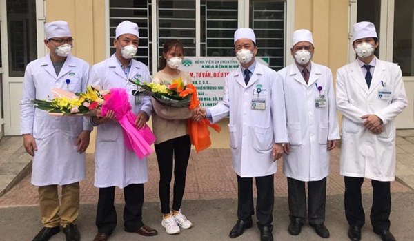 Thanh Hóa chữa khỏi cho cô gái nhiễm virus corona từ vùng dịch Vũ Hán-2