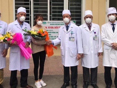 Thanh Hóa chữa khỏi cho cô gái nhiễm virus corona từ vùng dịch Vũ Hán