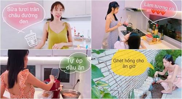 Thuỷ Tiên lại ra tay làm sữa đặc tại nhà, ai cũng như cô thì hàng tạp hoá sập tiệm!-1