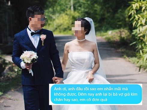 Điện thoại có tin nhắn, chồng vội liếc mắt nhìn vợ, chỉ một chi tiết mà cô vợ cao tay đã lật tẩy 