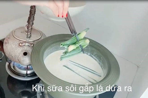 Thuỷ Tiên lại ra tay làm sữa đặc tại nhà, ai cũng như cô thì hàng tạp hoá sập tiệm!-6