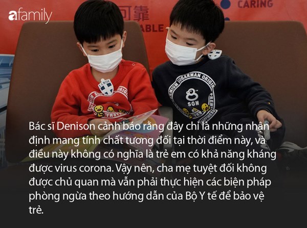 Tin vui cho các cha mẹ: Tỉ lệ trẻ em bị nhiễm virus corona thấp hơn nhiều so với người lớn-3