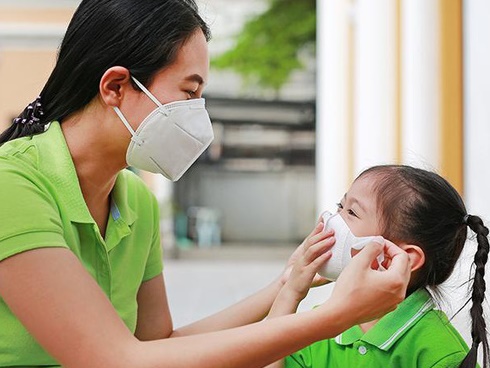 Giáo viên luộc khăn, chia rau...ngày nghỉ học phòng dịch virus corona-26