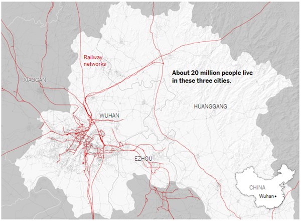 Cập nhật diễn biến của virus corona trên bản đồ thế giới: Sự lây lan kinh khủng đến nỗi SARS và MERS trong quá khứ cũng phải chào thua”-3