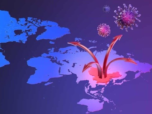 Cập nhật diễn biến của virus corona trên bản đồ thế giới: Sự lây lan kinh khủng đến nỗi SARS và MERS trong quá khứ cũng phải “chào thua”