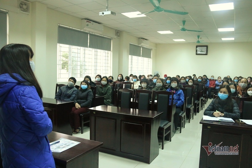 Giáo viên luộc khăn, chia rau...ngày nghỉ học phòng dịch virus corona-3