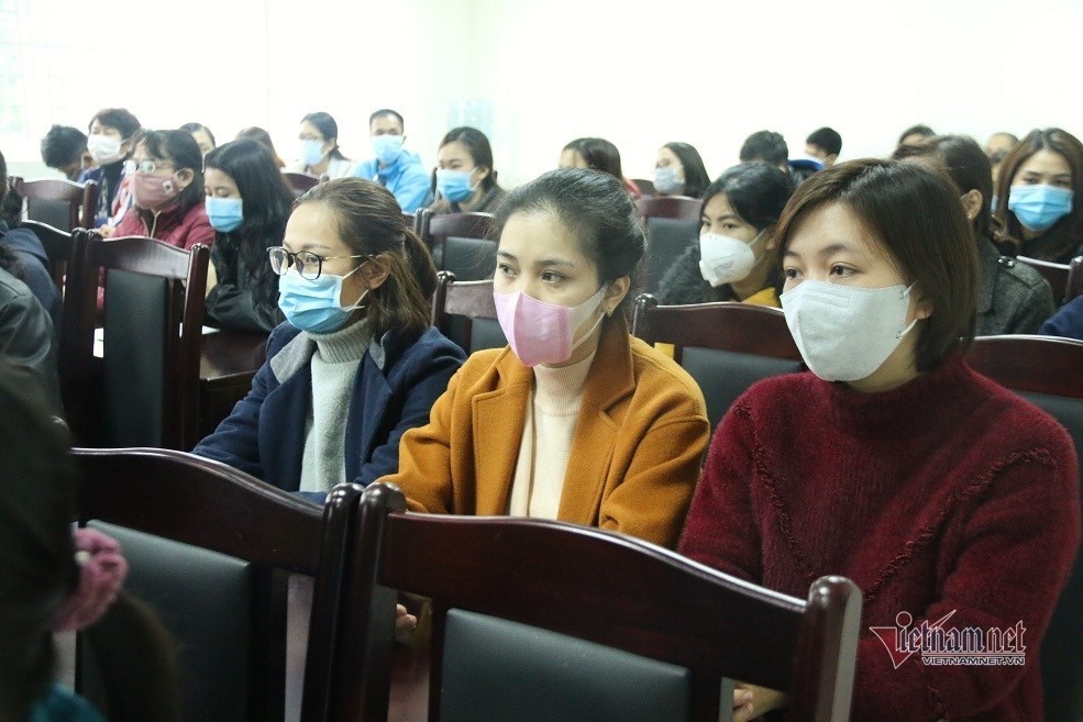 Giáo viên luộc khăn, chia rau...ngày nghỉ học phòng dịch virus corona-4