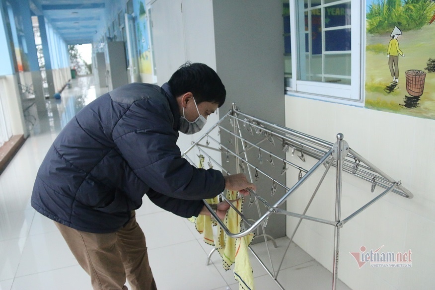 Giáo viên luộc khăn, chia rau...ngày nghỉ học phòng dịch virus corona-7