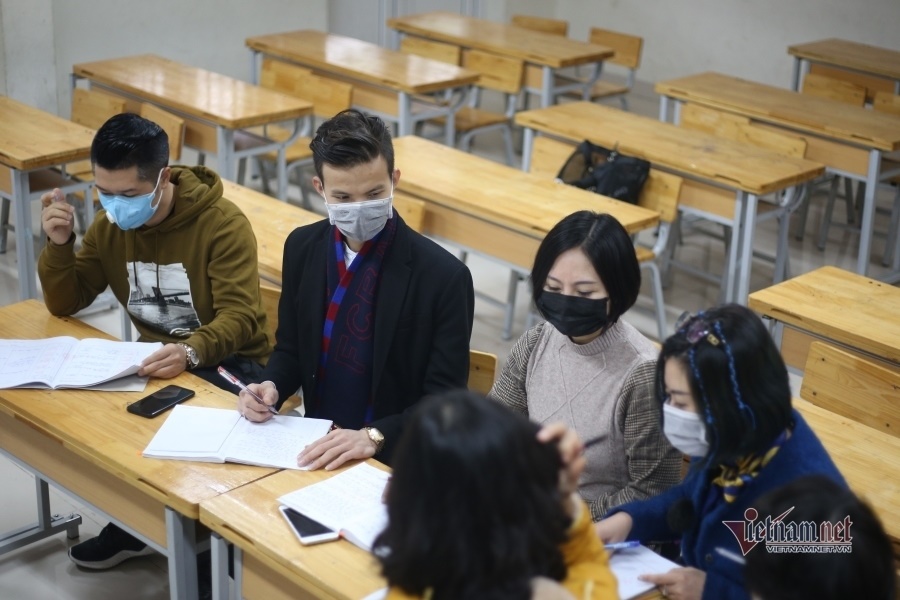 Giáo viên luộc khăn, chia rau...ngày nghỉ học phòng dịch virus corona-21