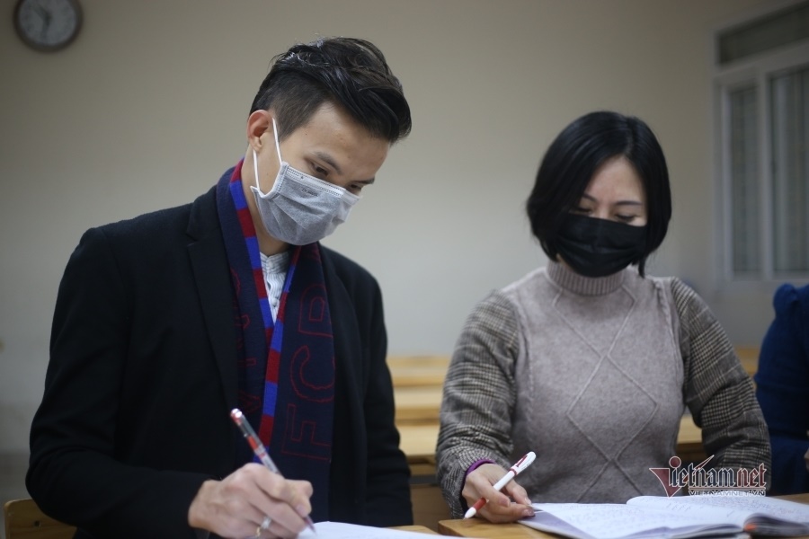 Giáo viên luộc khăn, chia rau...ngày nghỉ học phòng dịch virus corona-23