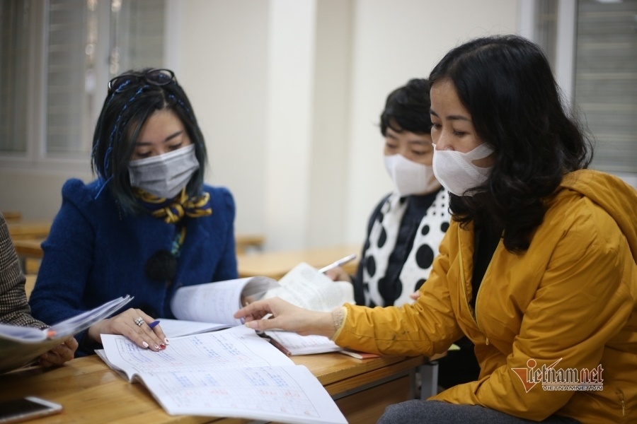 Giáo viên luộc khăn, chia rau...ngày nghỉ học phòng dịch virus corona-24