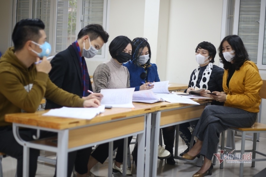 Giáo viên luộc khăn, chia rau...ngày nghỉ học phòng dịch virus corona-25