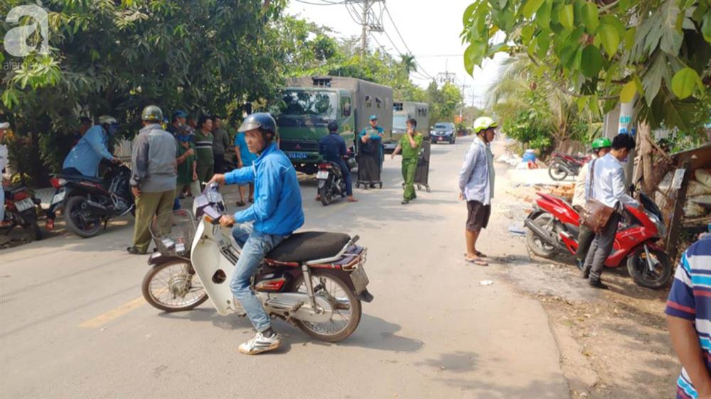 Tý bà Dòm, kẻ giữ 1 tỷ đồng giúp nghi can bắn chết 4 người tại sòng bạc Củ Chi đầu thú tại Bến Tre-4