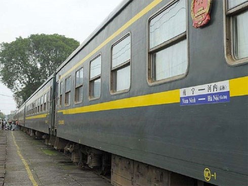 Dừng tàu khách liên vận quốc tế Việt Nam - Trung Quốc vì virus corona