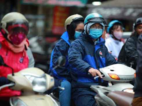 Hứng không khí lạnh mạnh, miền Bắc mưa rét dầm dề đến khi nào?-2