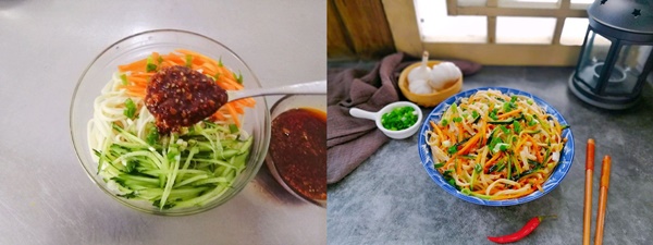 Tăng sức đề kháng cho cả nhà với món mì trộn cay siêu ngon làm trong nháy mắt-4