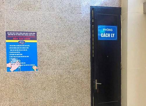 Có gì trong phòng cách ly khách nghi nhiễm corona tại ga Hà Nội?-2