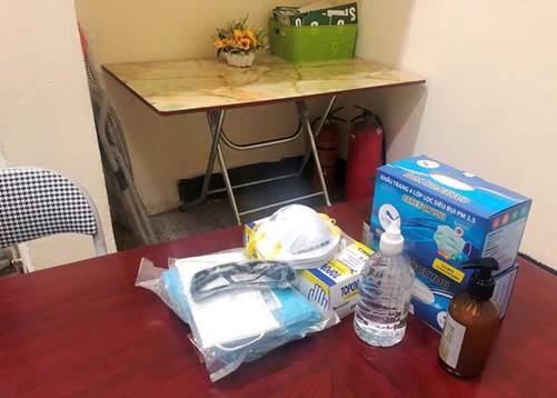 Có gì trong phòng cách ly khách nghi nhiễm corona tại ga Hà Nội?-5