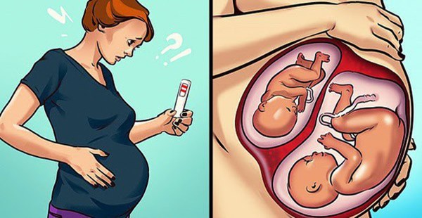 Đang mang thai vẫn có thể dính bầu, chuyện tưởng hoang đường nhưng hoàn toàn có thật-2