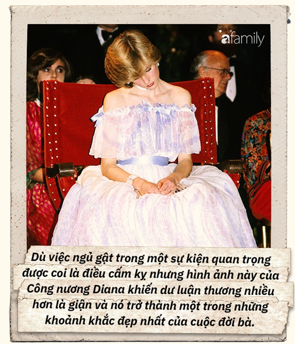 Bức ảnh ngủ gật nổi tiếng của Công nương Diana: Đằng sau hình ảnh người đẹp ngủ trong rừng” là nỗi lòng không phải ai cũng hiểu-3