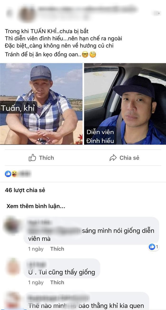 Một nam MC gặp rắc rối vì giống đối tượng Tuấn khỉ đang bị truy nã ở Củ Chi-1