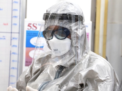 Không chỉ Vũ Hán, Trung Quốc còn phát hiện thêm một ổ dịch virus corona mới trong bệnh viện ở Bắc Kinh-2