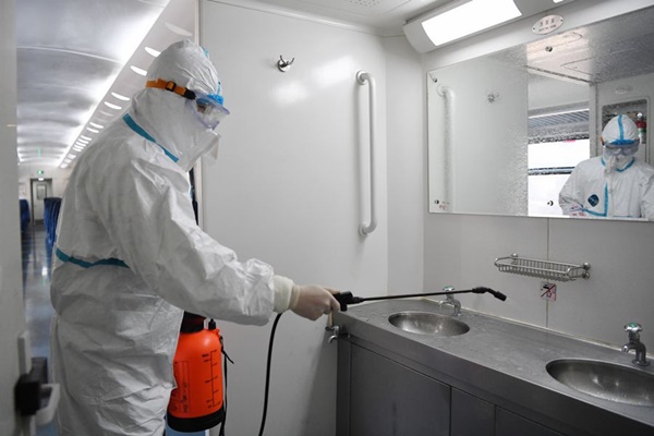 Không chỉ Vũ Hán, Trung Quốc còn phát hiện thêm một ổ dịch virus corona mới trong bệnh viện ở Bắc Kinh-1