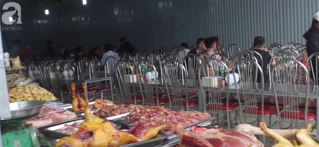 Chùa Hương mùa lễ hội hoang vắng tiêu điều, du khách cẩn thận sử dụng khẩu trang nhưng lại xuất hiện nhiều hộ kinh doanh thịt động vật hoang dã-5