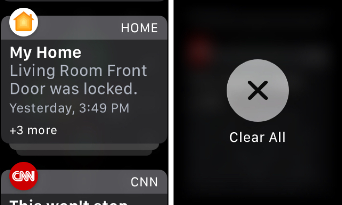 Cách xóa tất cả thông báo trên Apple Watch cùng lúc-2