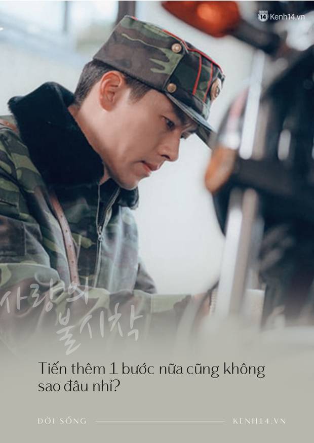 Crash Landing On You với rổ quote ngọt ngào điên dại: Sở thích của em là gì? Là anh Ri Jung Hyuk!-3