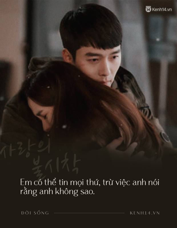 Crash Landing On You với rổ quote ngọt ngào điên dại: Sở thích của em là gì? Là anh Ri Jung Hyuk!-6