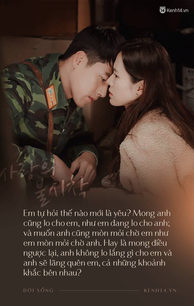 Crash Landing On You với rổ quote ngọt ngào điên dại: Sở thích của em là gì? Là anh Ri Jung Hyuk!-14