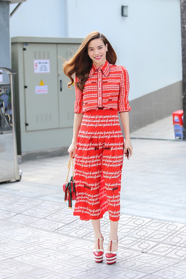 Hồ Ngọc Hà mặc đồ thùng thình như đàn ông vẫn khiến fan ngả mũ thán phục-14