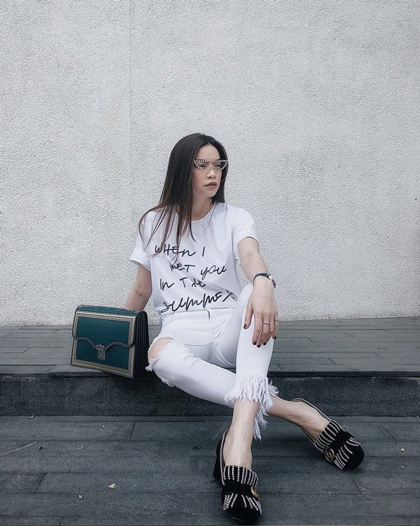 Hồ Ngọc Hà mặc đồ thùng thình như đàn ông vẫn khiến fan ngả mũ thán phục-16