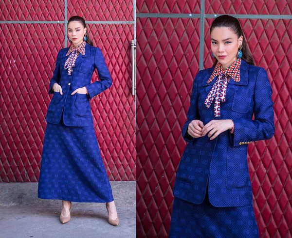 Hồ Ngọc Hà mặc đồ thùng thình như đàn ông vẫn khiến fan ngả mũ thán phục-8