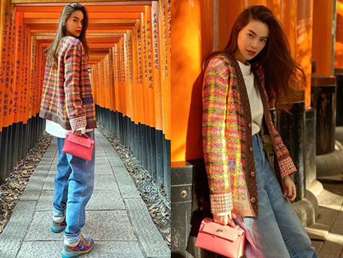 Hồ Ngọc Hà tiết kiệm trong mùa dịch, diện lại đồ cũ 2 năm trước vẫn đẹp như mới-13