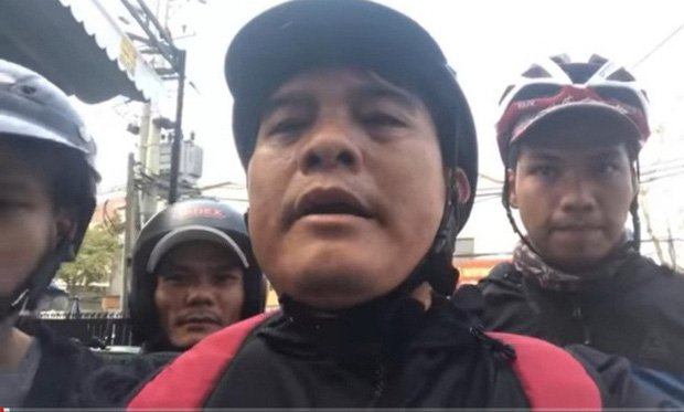 Cảnh sát hình sự Công an Bình Dương mời ông Nguyễn Thanh Hải lên làm việc-1