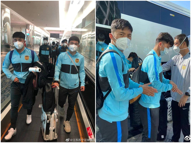 Đội tuyển Trung Quốc chật vật xin visa để thi đấu vòng loại World Cup 2022-2