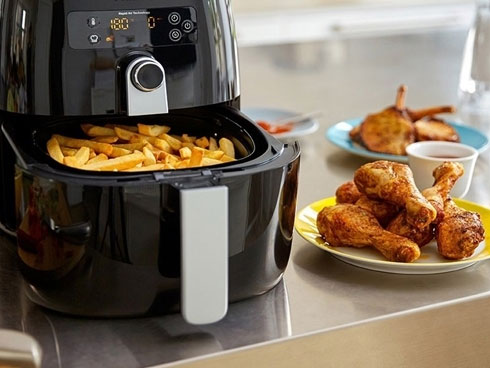 Cánh gà chiên, bít tết và những món ăn ngon chế biến từ nồi chiên không dầu-6