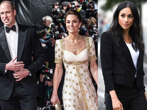 Trong khi chị dâu Kate tỏa sáng như ngôi sao hạng A thì Meghan Markle lại bị “hắt hủi” không thương tiếc ở phương trời mới khi ra ở riêng
