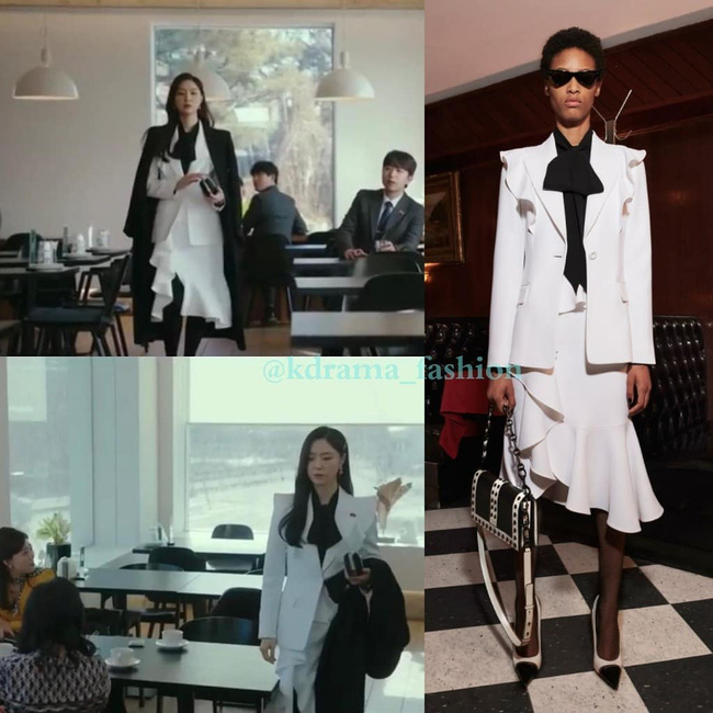 Hôn thê của Hyun Bin lên đồ kiểu nữ CEO và khiến người ta đứng hình toàn tập bởi thần thái cao sang ngút ngàn-7
