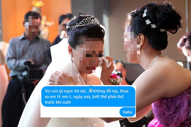 Sau đêm tân hôn phát hiện những tin nhắn đáng sợ trong điện thoại của chồng, cô dâu mới xếp hành lý về ngoại và tuyên án tử cho cuộc hôn nhân dài đúng 1 ngày-1