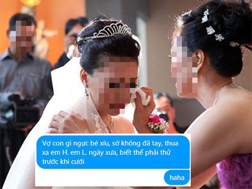 Sau đêm tân hôn phát hiện những