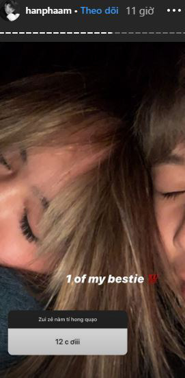 Bảo Hân (Về nhà đi con) khoe ảnh cực tình cảm bên một cô gái, dân tình nhanh chóng gọi tên nàng hot girl nổi tiếng-1