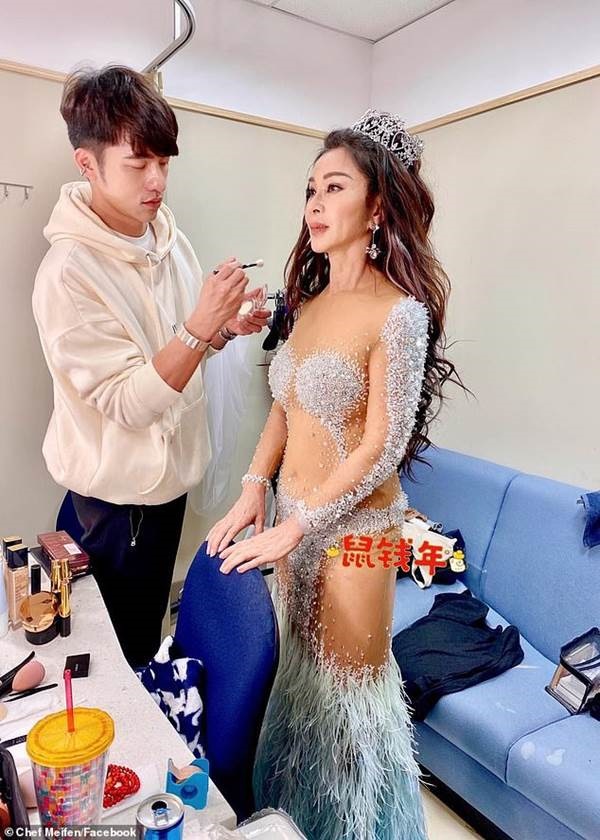 Ngỡ ngàng nhan sắc không tuổi của sao nữ U70 Đài Loan-2